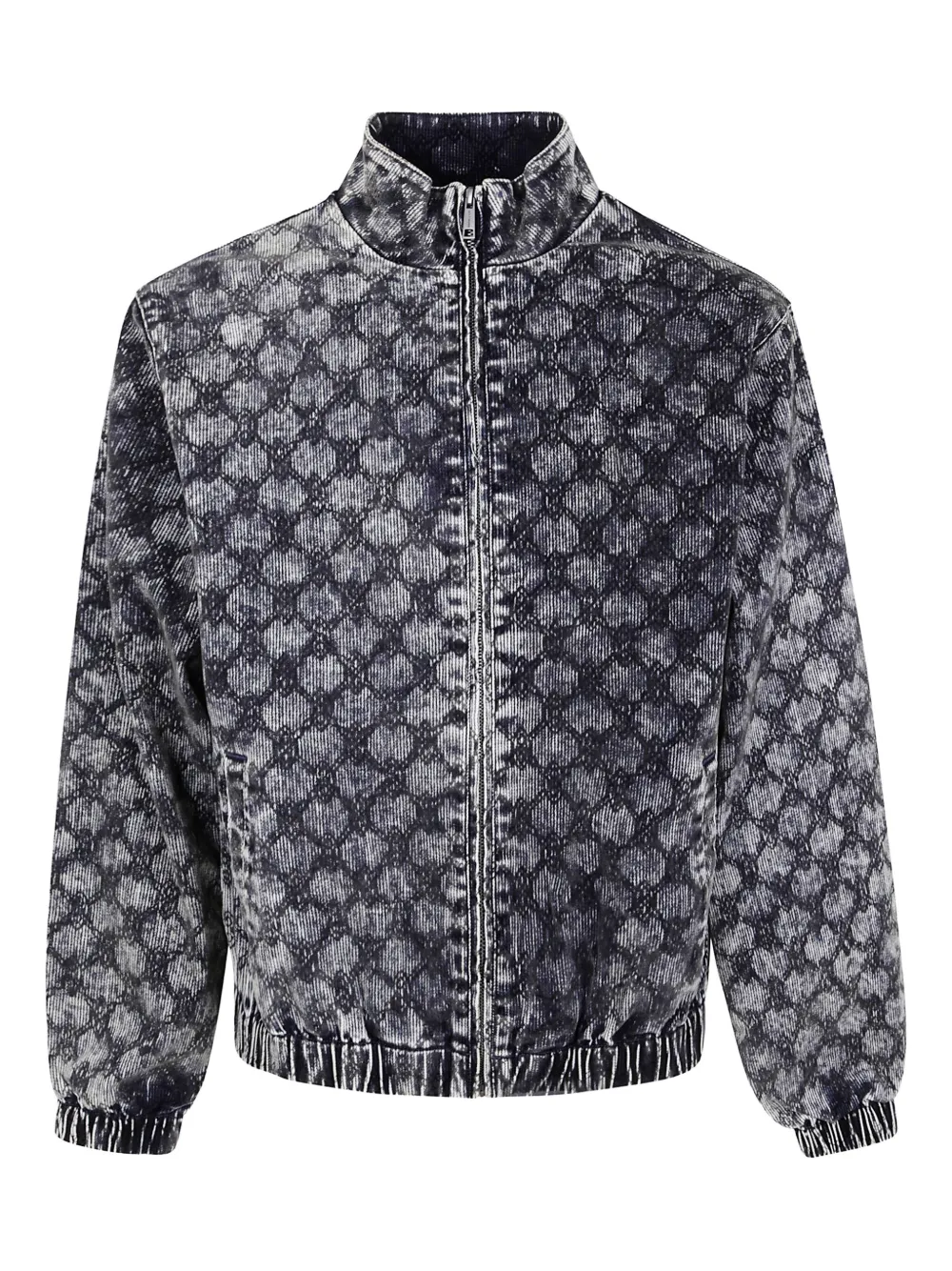 Daily Paper geometric-pattern jacket | Blue | Image 1