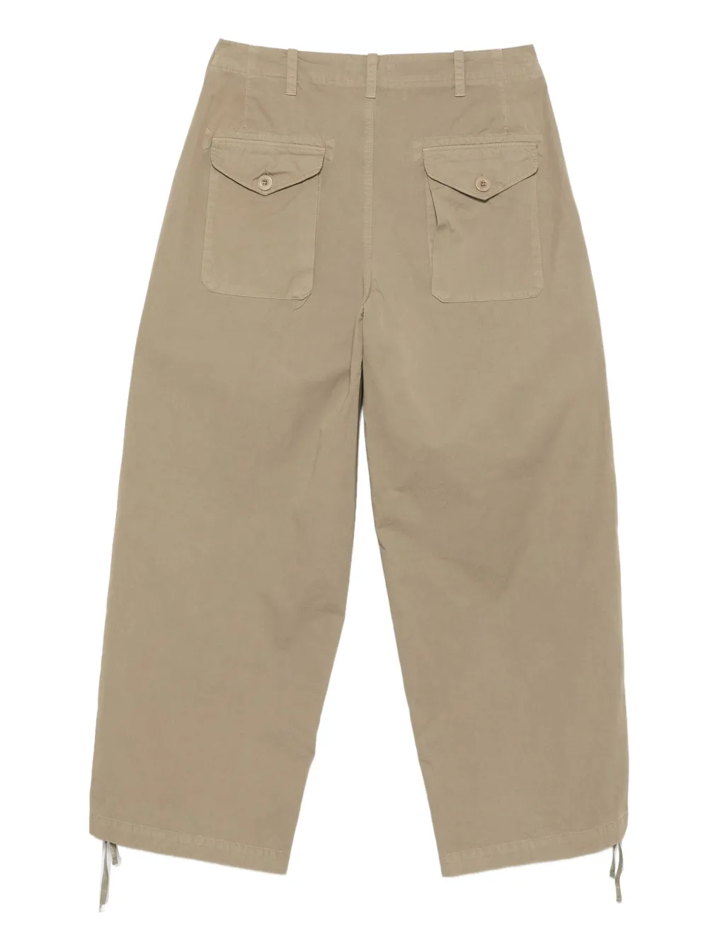 Ten C buttoned trousers - Beige
