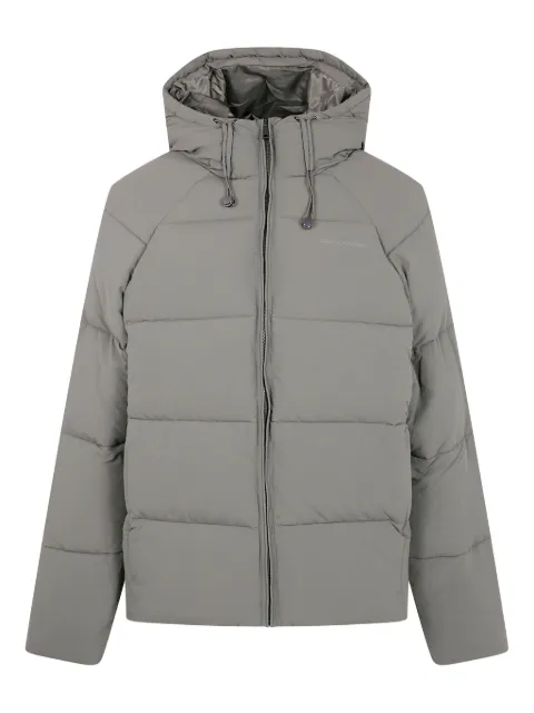 Daily Paper hooded puffer jacket
