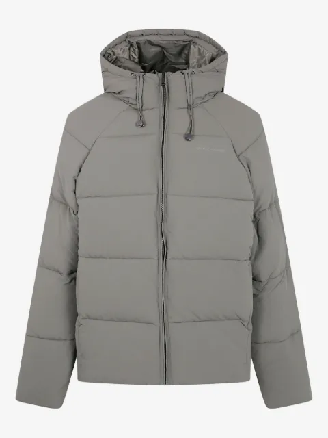 Daily Paper hooded puffer jacket