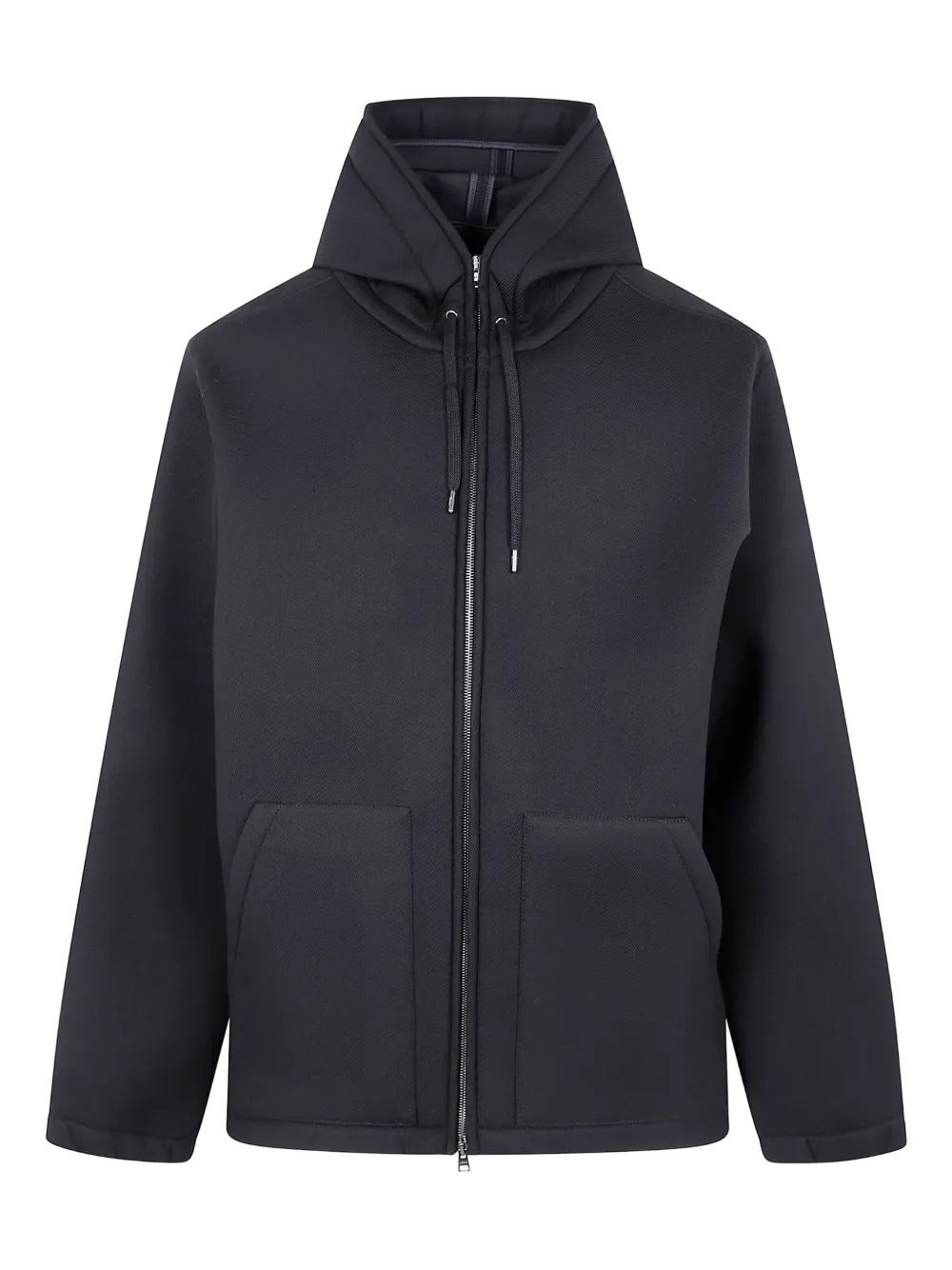 Herno hooded zip-up jacket | bleu | Image 1