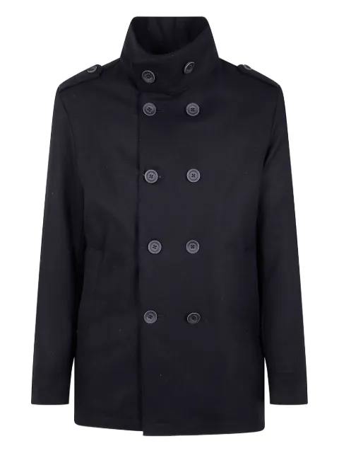 Herno double-breasted coat 