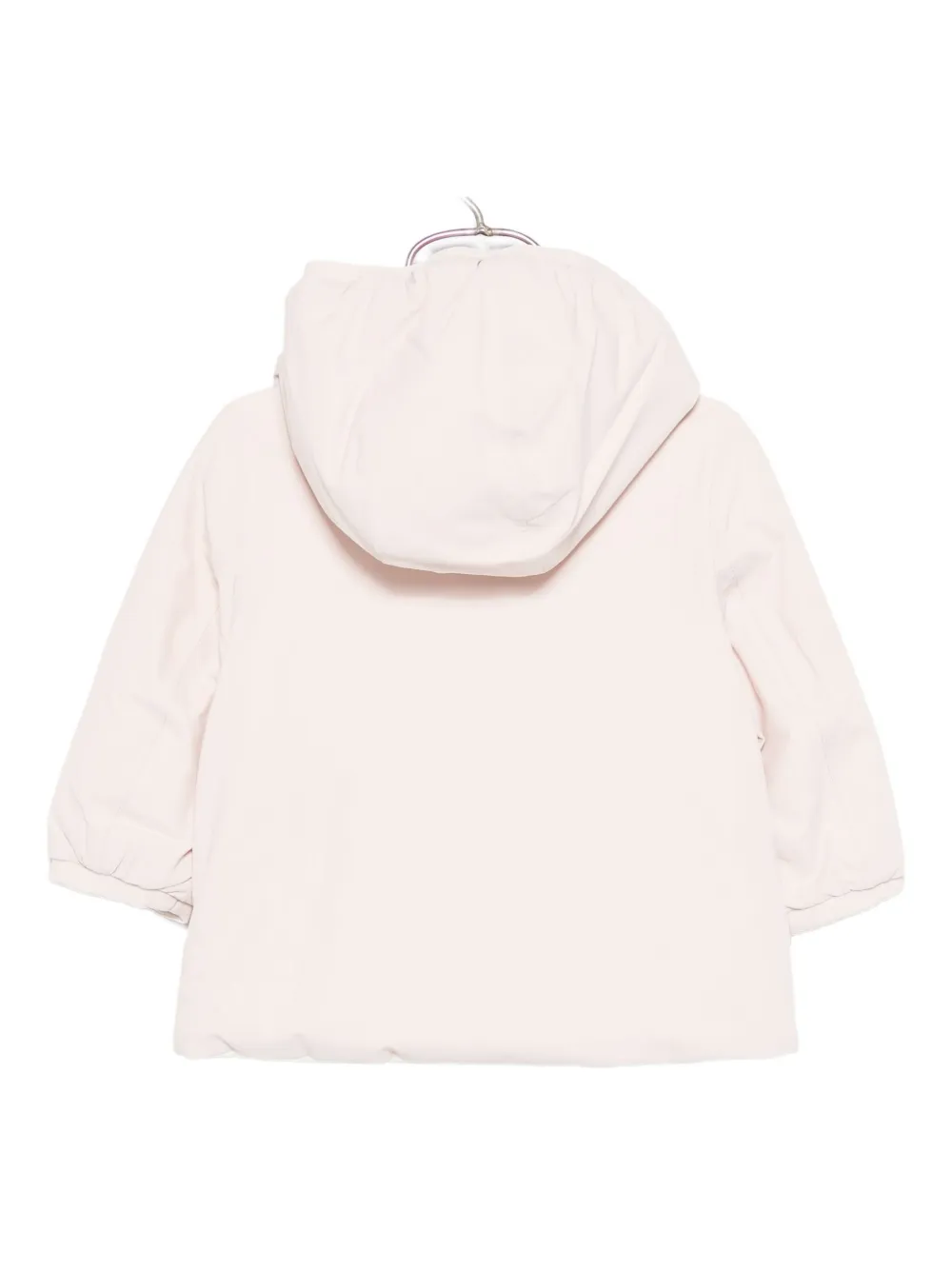 K-way Jacques Hooded Jacket In Pink
