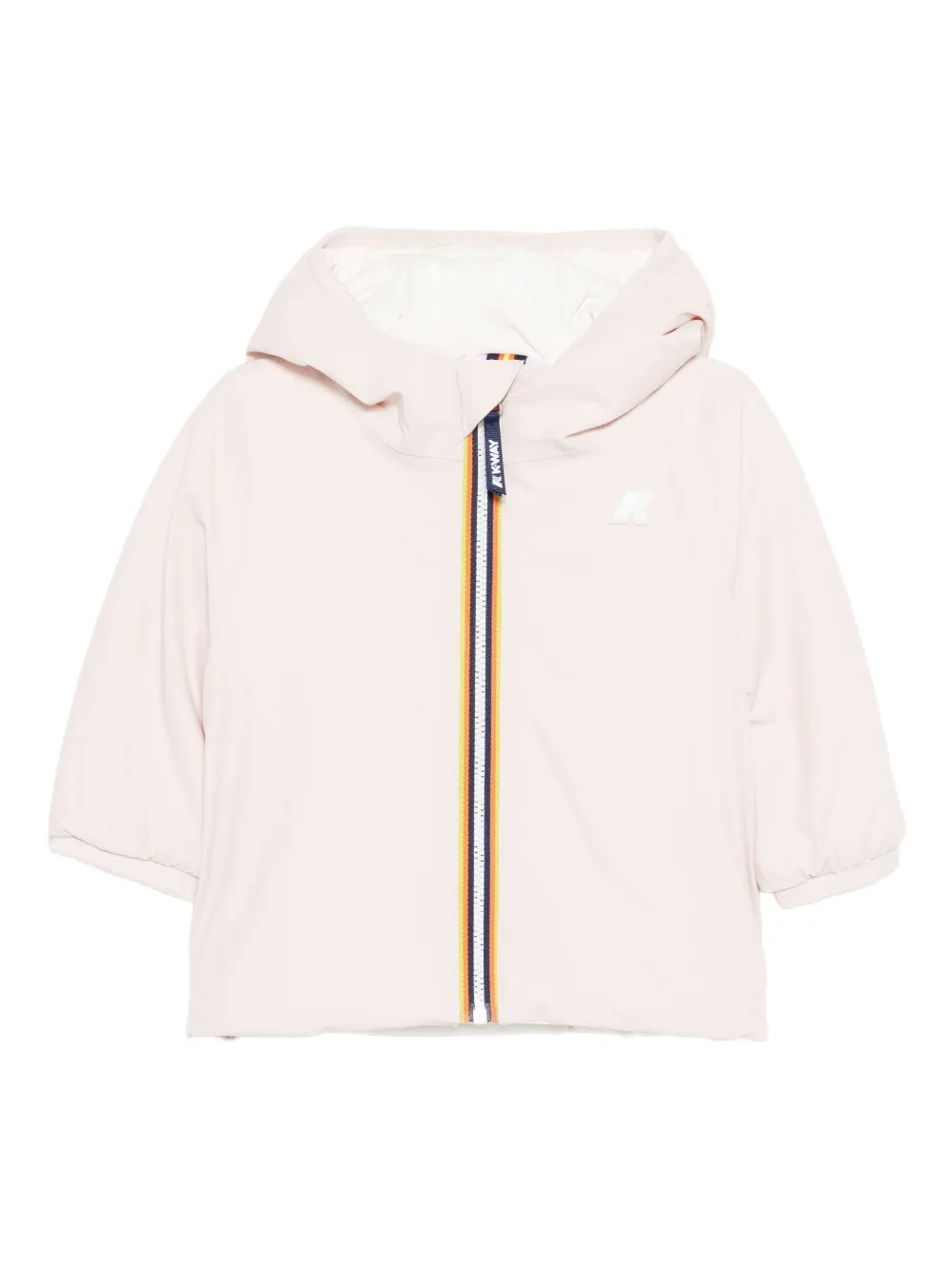 K Way Kids Jaqueta Jacques com capuz | Rosa | Image 1