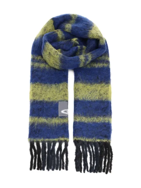 Vivienne Westwood striped scarf