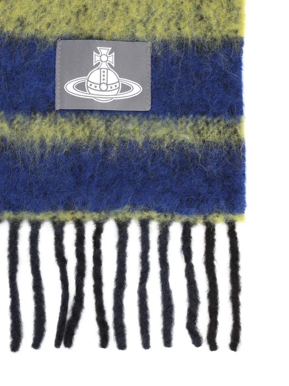 Vivienne Westwood écharpe à rayures | Homme | Image 2