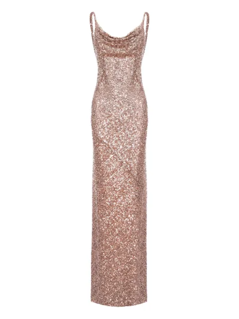 ROSERRY Margot sequin maxi dress