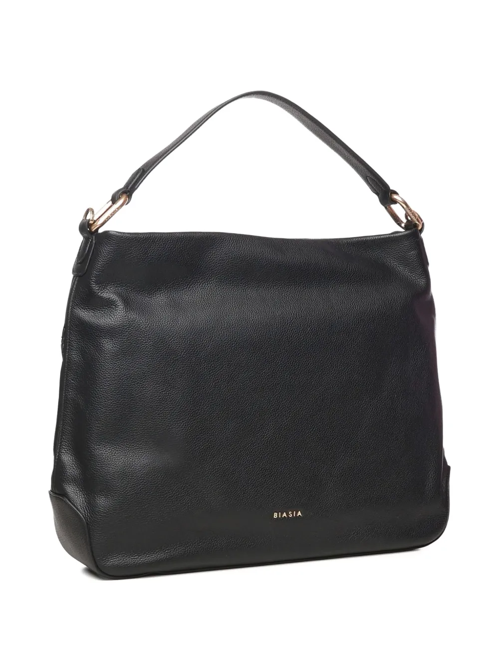 Biasia Top-handle Shoulder Bag In Black