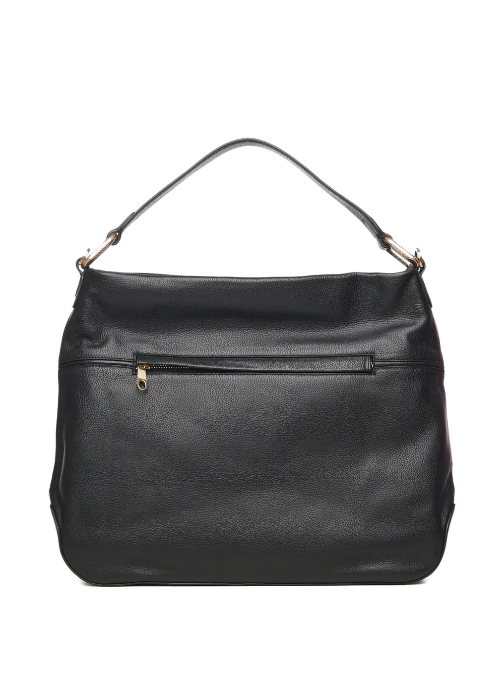 BIASIA top-handle shoulder bag - Zwart