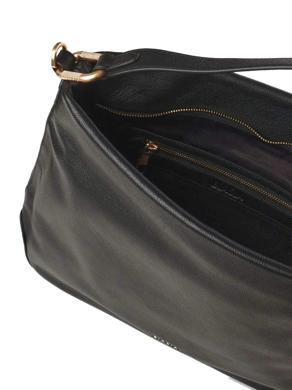Biasia Top-handle Shoulder Bag In Black