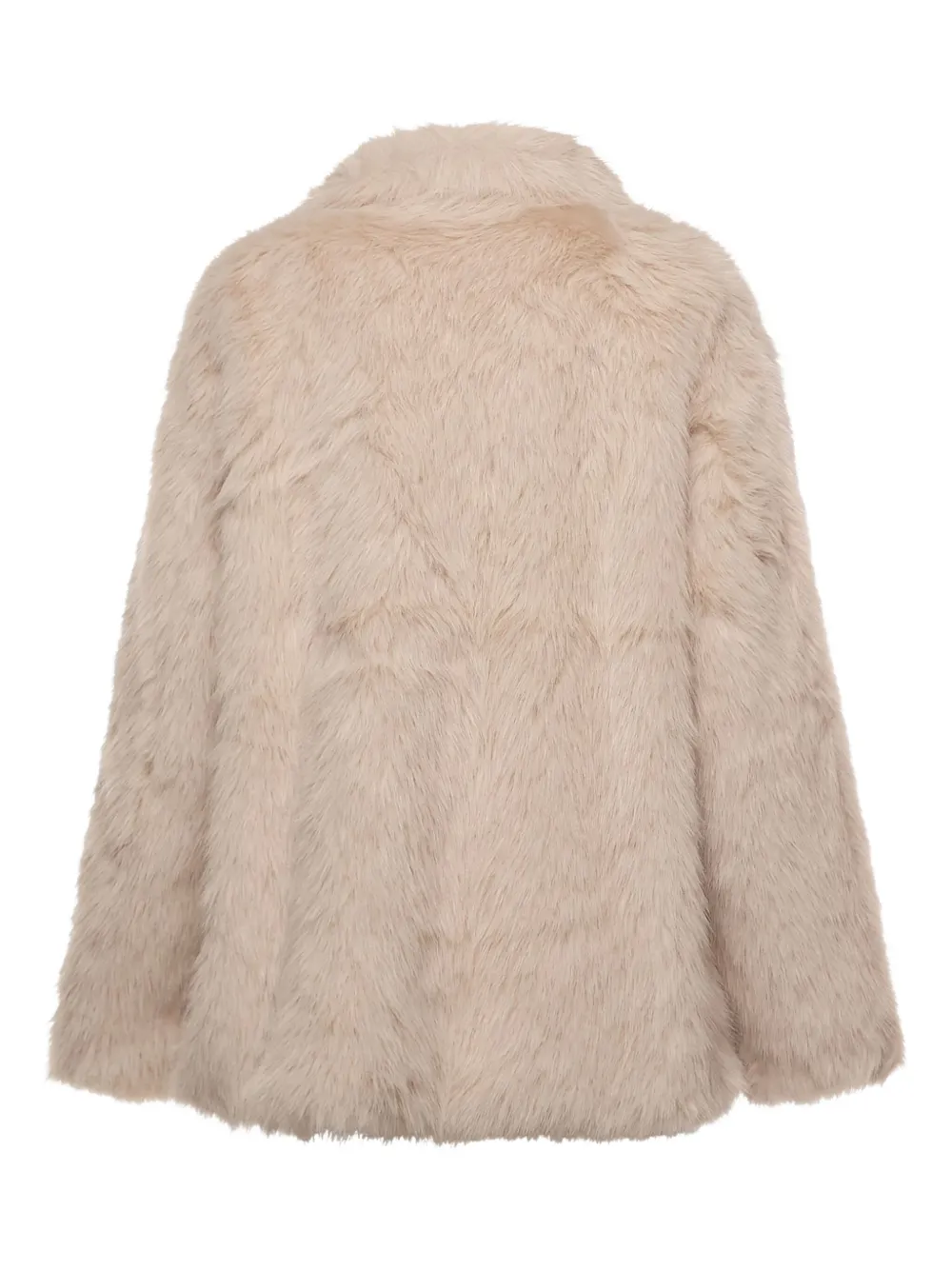  V°73 Penny Long-sleeve Coat - Neutrals 