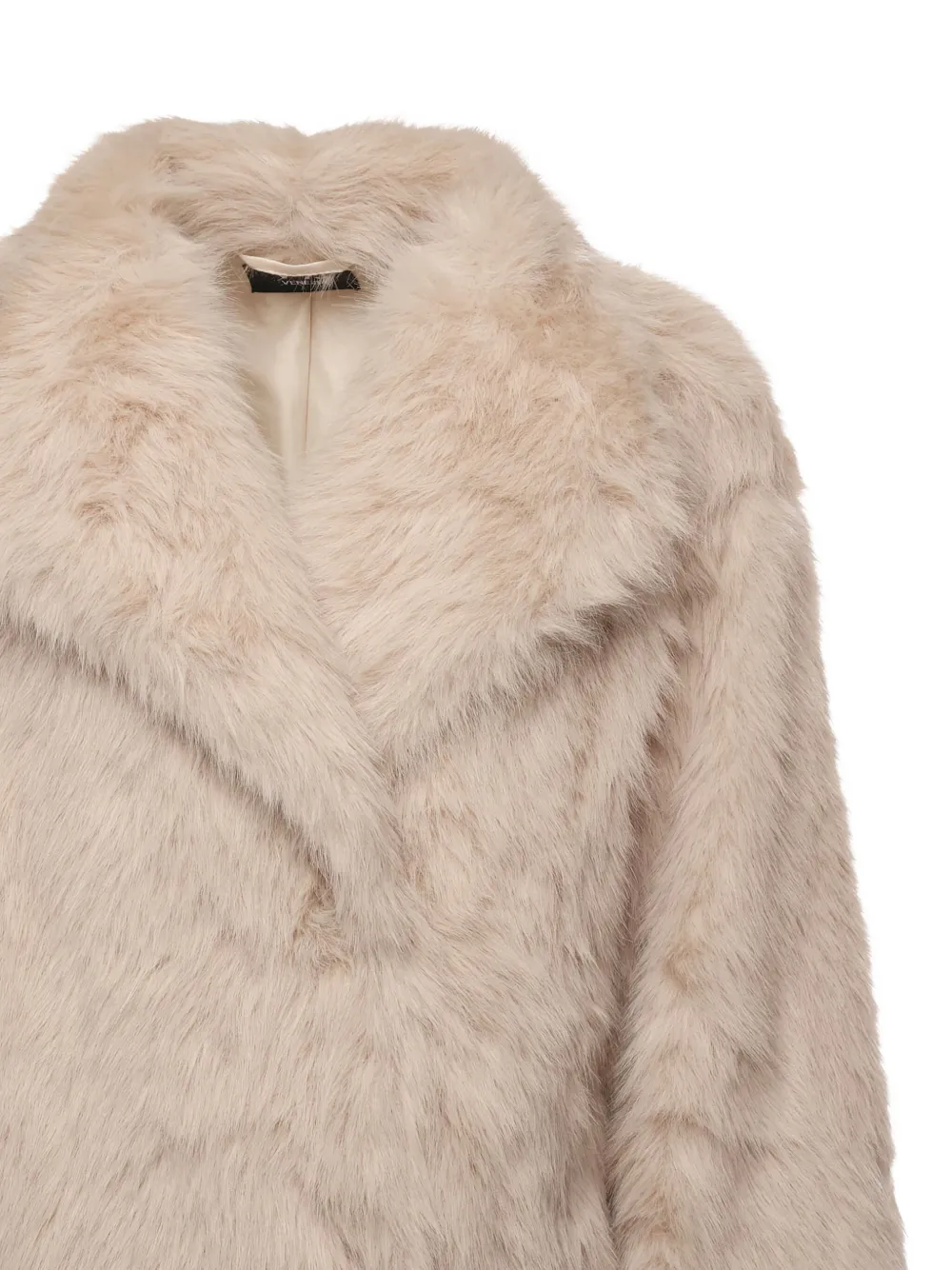  V°73 Penny Long-sleeve Coat - Neutrals 