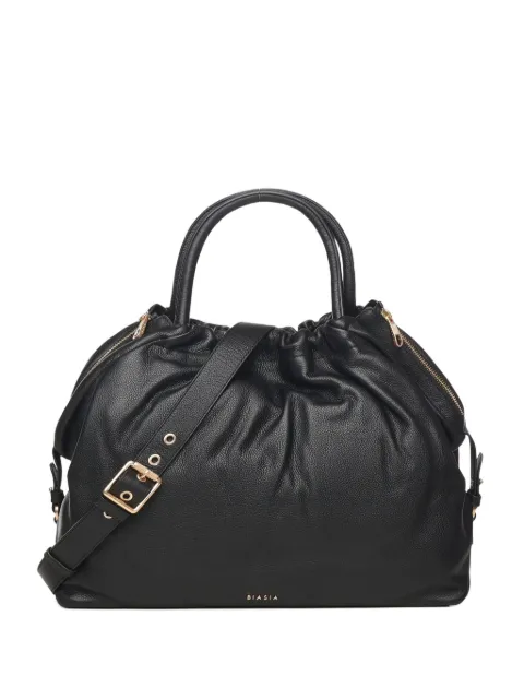 BIASIA gathered-detail tote bag