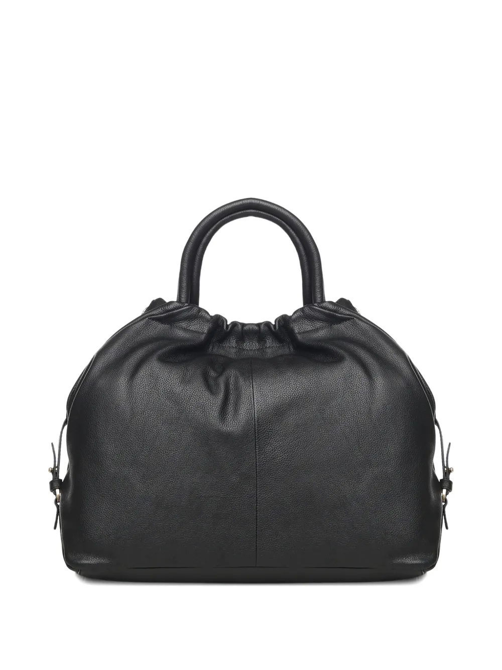 BIASIA gathered-detail tote bag - Zwart