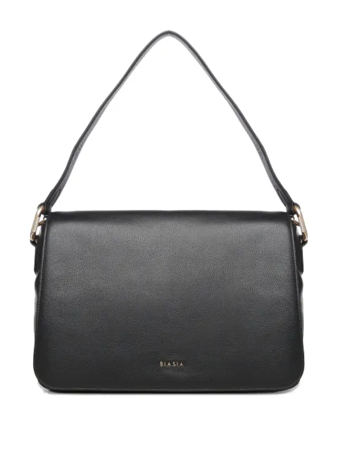 BIASIA flap-closure shoulder bag
