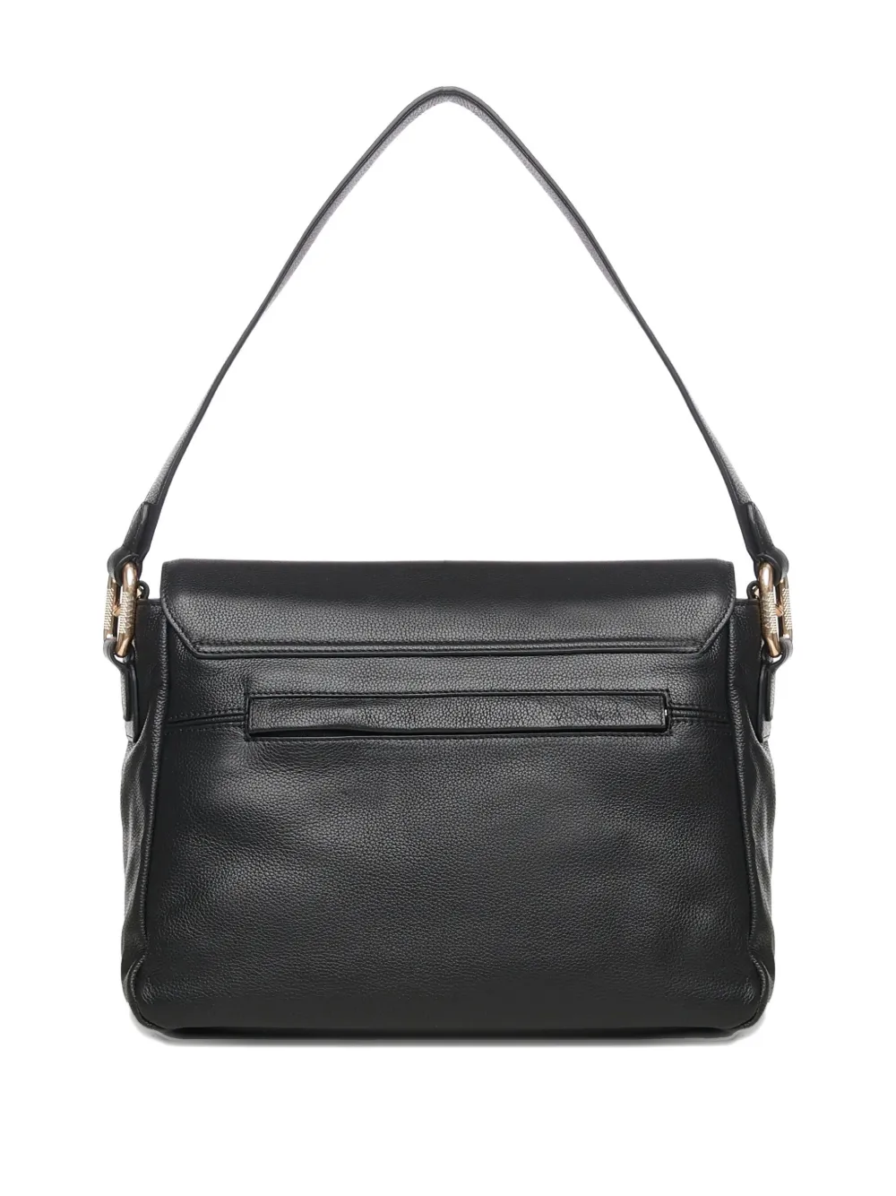BIASIA flap-closure shoulder bag - Zwart