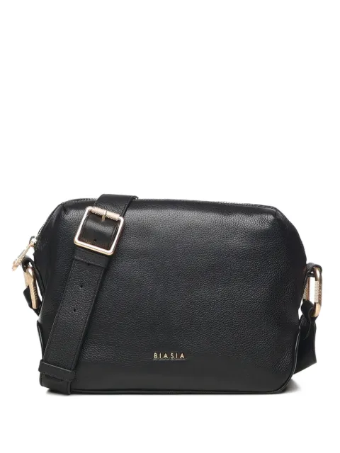 BIASIA logo-plaque crossbody bag