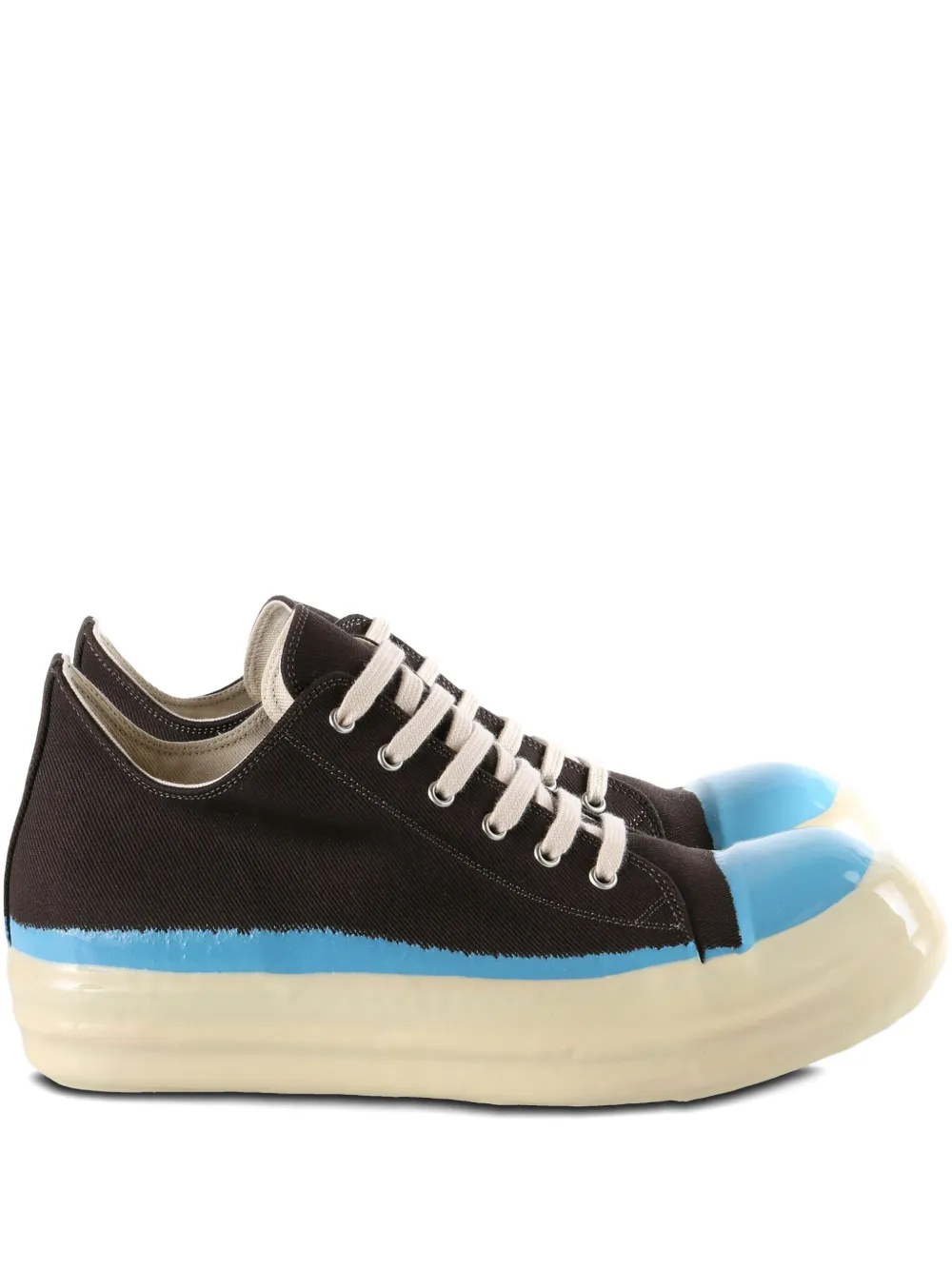 Rick Owens DRKSHDW round-toe sneakers Zwart