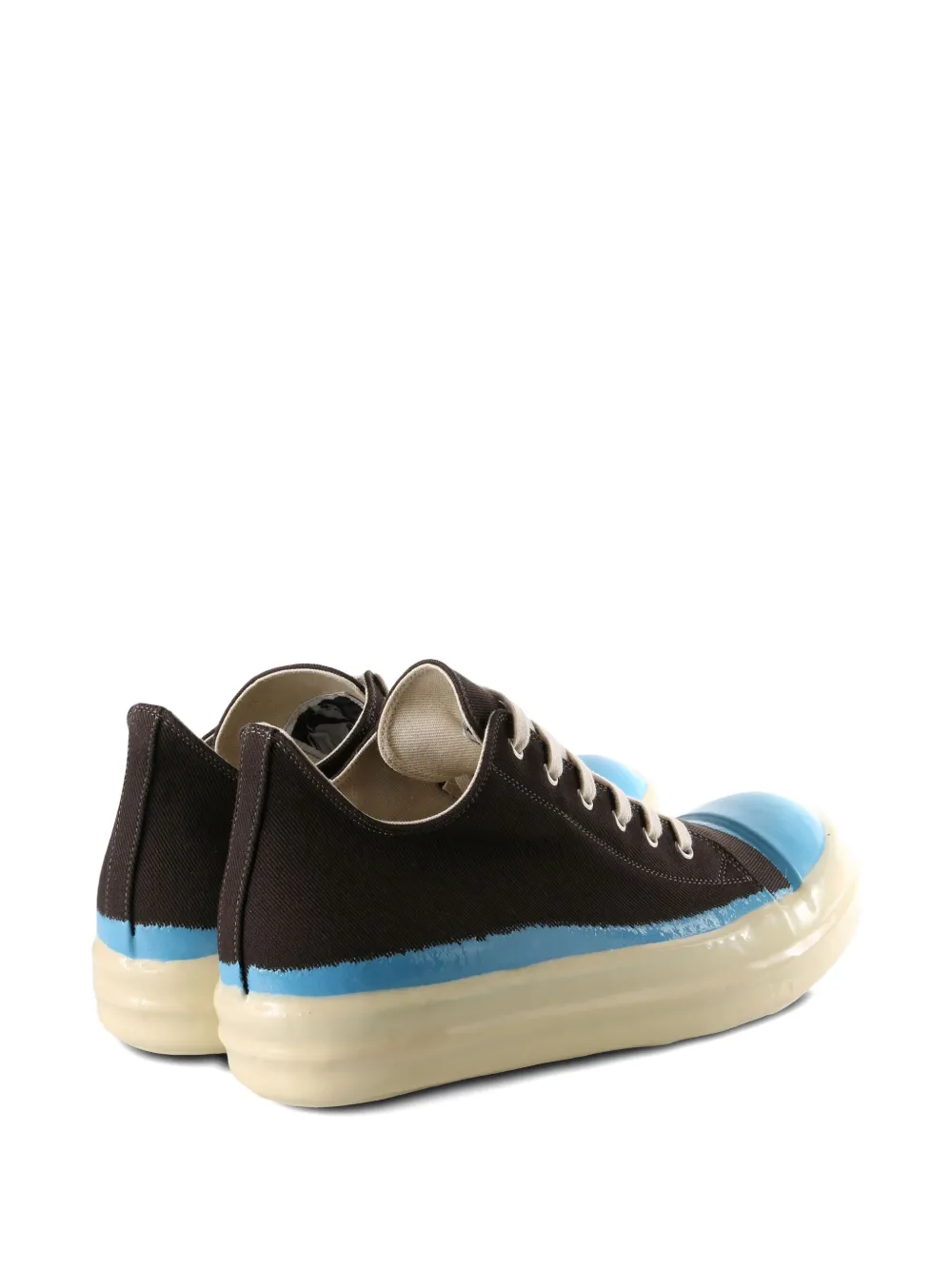 Rick Owens DRKSHDW round-toe sneakers Zwart
