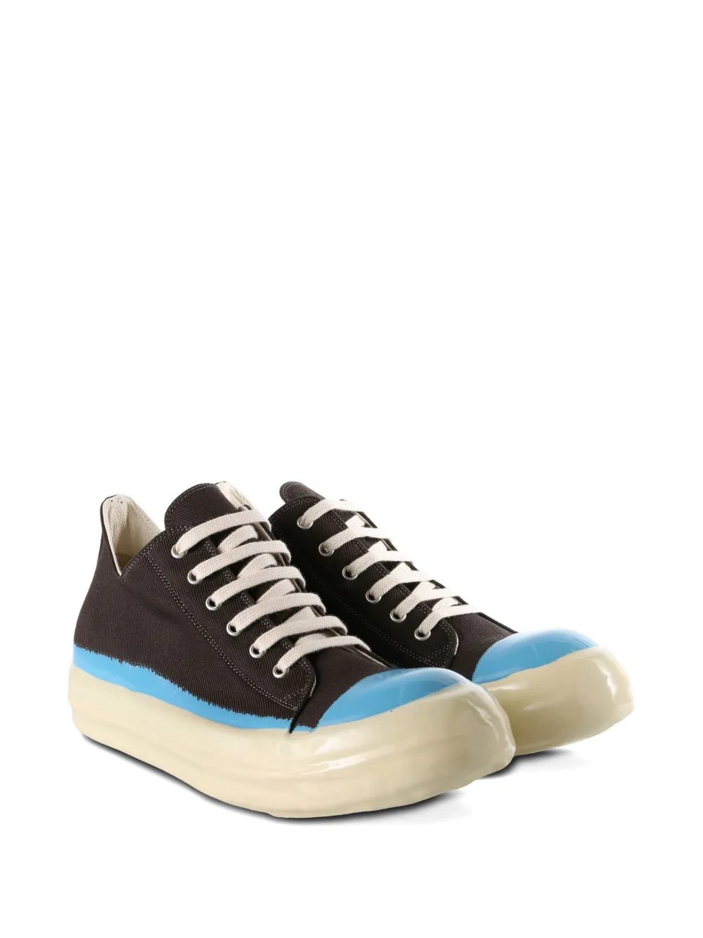 Rick Owens DRKSHDW round-toe sneakers Zwart