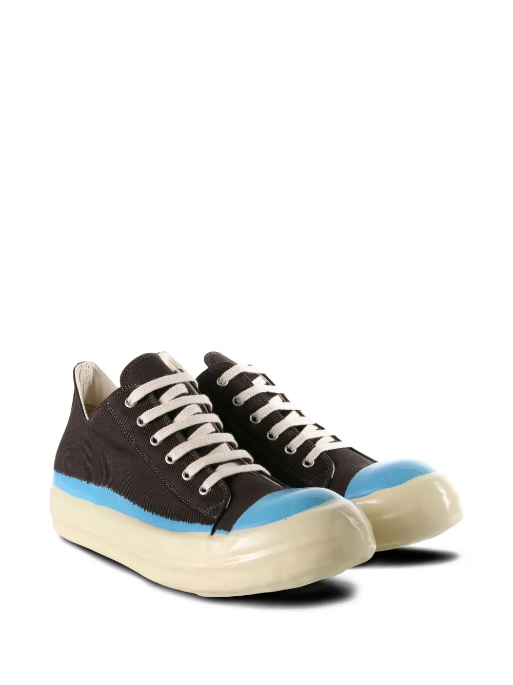 Rick Owens DRKSHDW round-toe sneakers | Low-Tops | Image 2