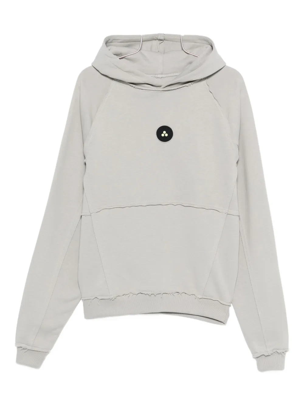 Peuterey sudadera con capucha y logo de Peuterey x Tony Effe | gris | Image 1