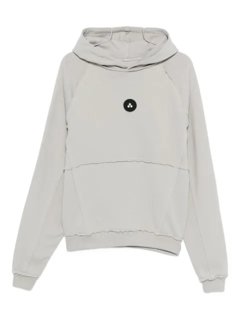 Peuterey x Tony Effe logo-appliqué hoodie