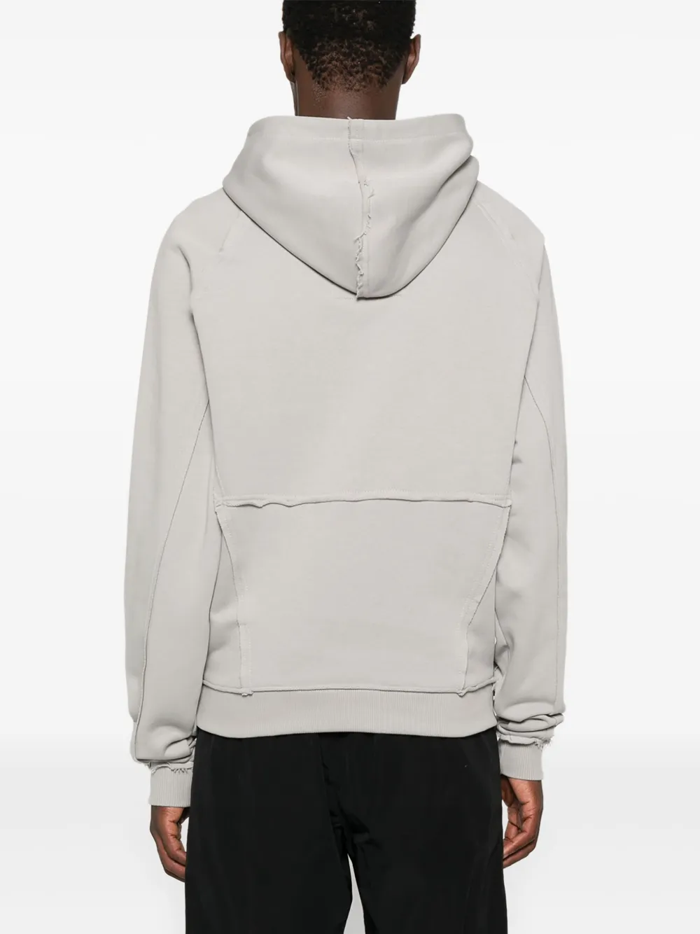Peuterey x Tony Effe hoodie met logo-applicatie Grijs