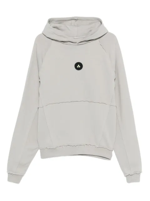 Peuterey x Tony Effe logo-appliqué hoodie