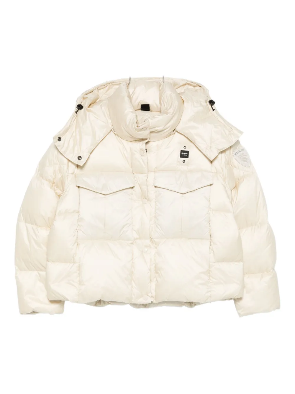 Blauer hooded parka coat | Image 1