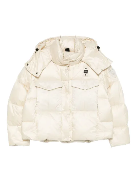 Blauer hooded parka coat