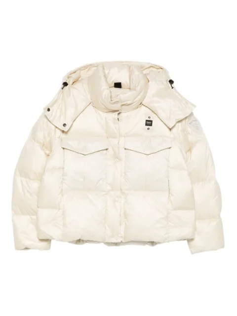 Blauer hooded parka coat