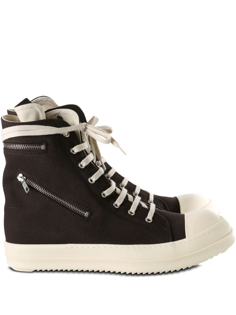 Rick Owens DRKSHDW Cargo high-top sneakers Bruin