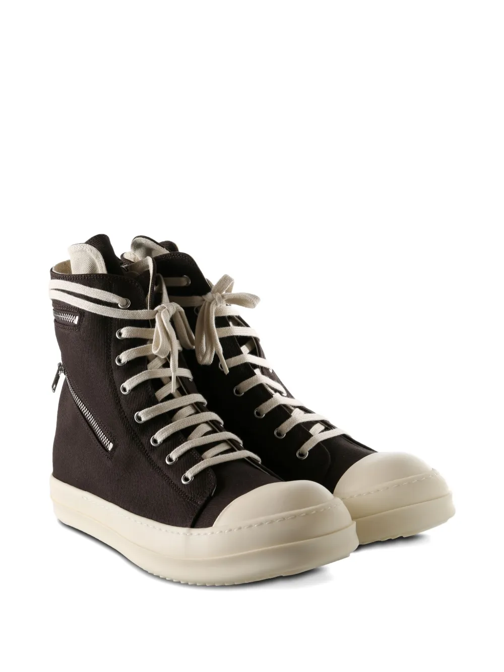 Rick Owens DRKSHDW Cargo high-top sneakers Bruin