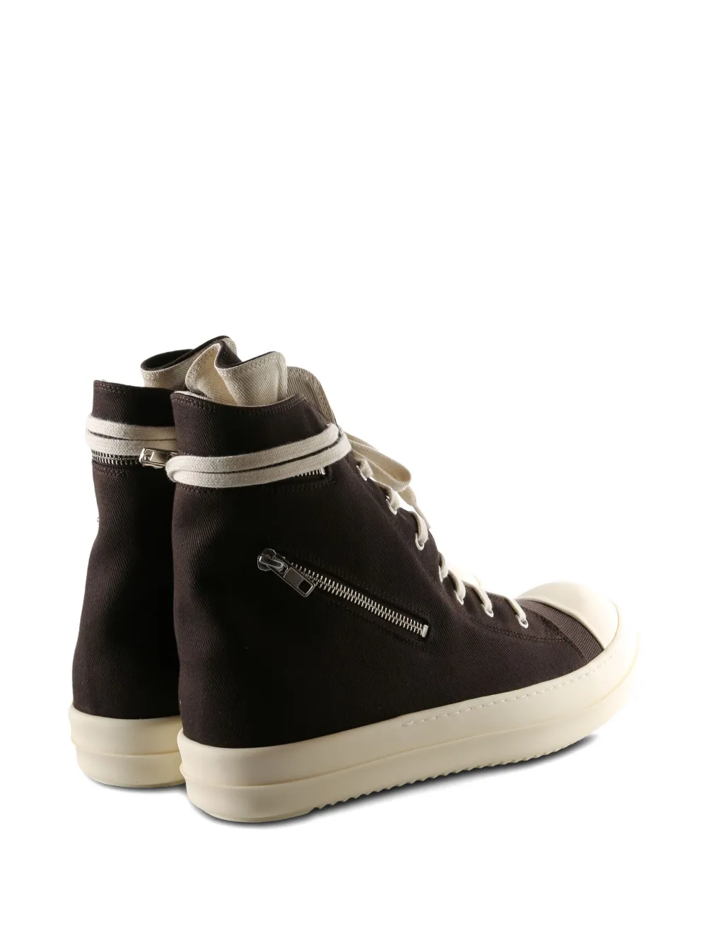 Rick Owens DRKSHDW Cargo high-top sneakers Bruin