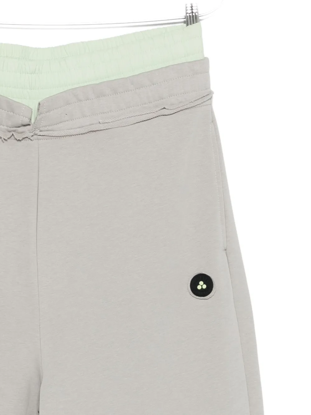 Peuterey Relaxed Fit Grey Trousers In Gray
