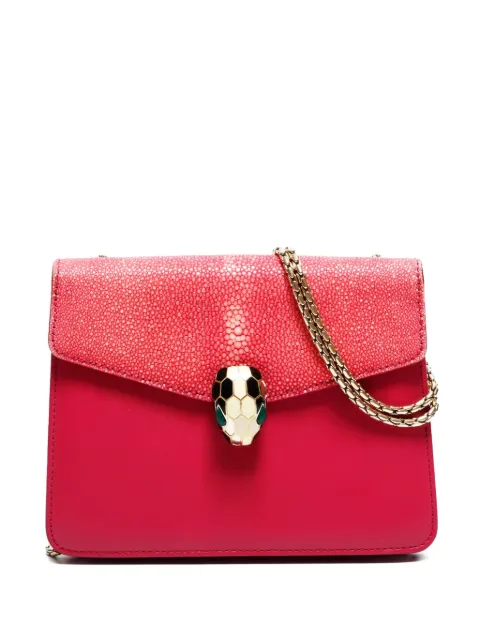 Bvlgari Pre-Owned 2000-2020 Serpenti Forever shoulder bag