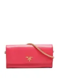 Prada Pre-Owned 2000-2020 chain-strap cross body bag - Pink