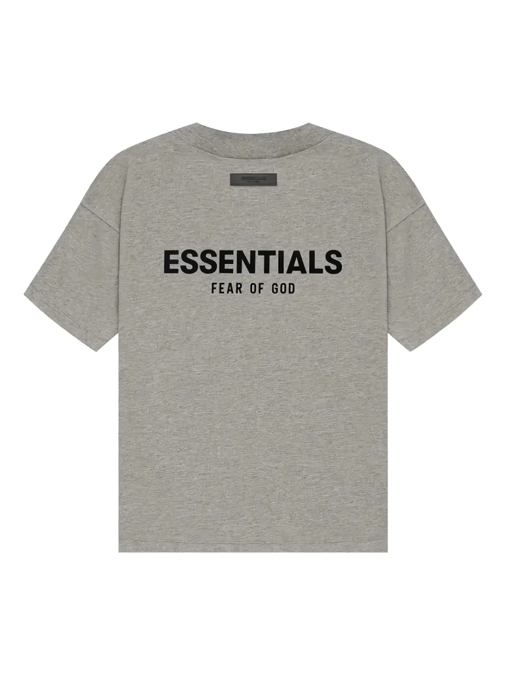 Essentials Logo T-shirt In Gray
