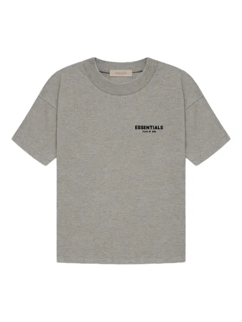 FEAR OF GOD ESSENTIALS logo T-shirt