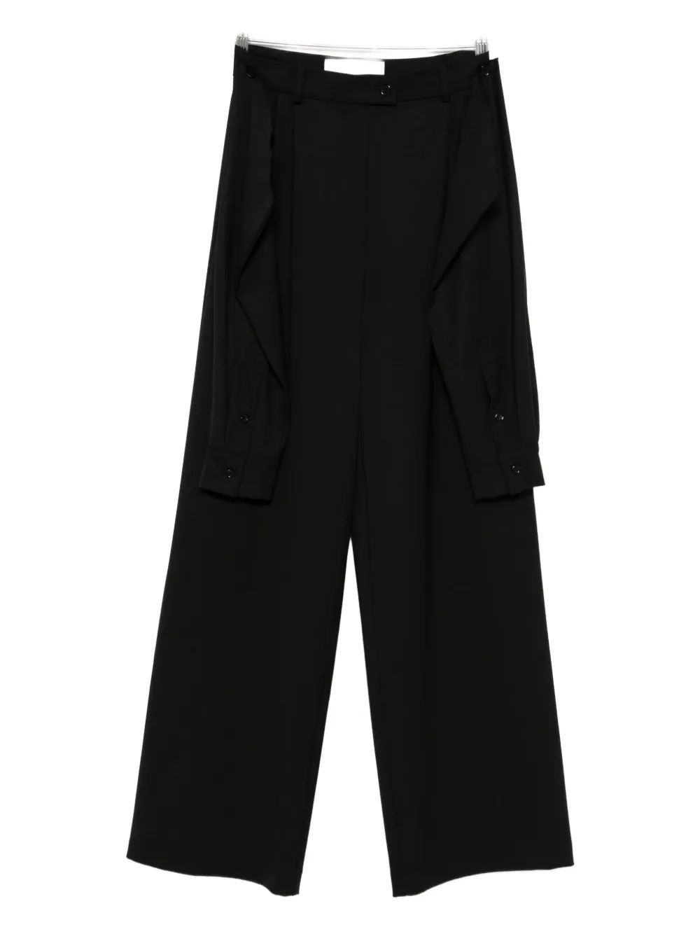Medeea Layered-design Trousers In Multi