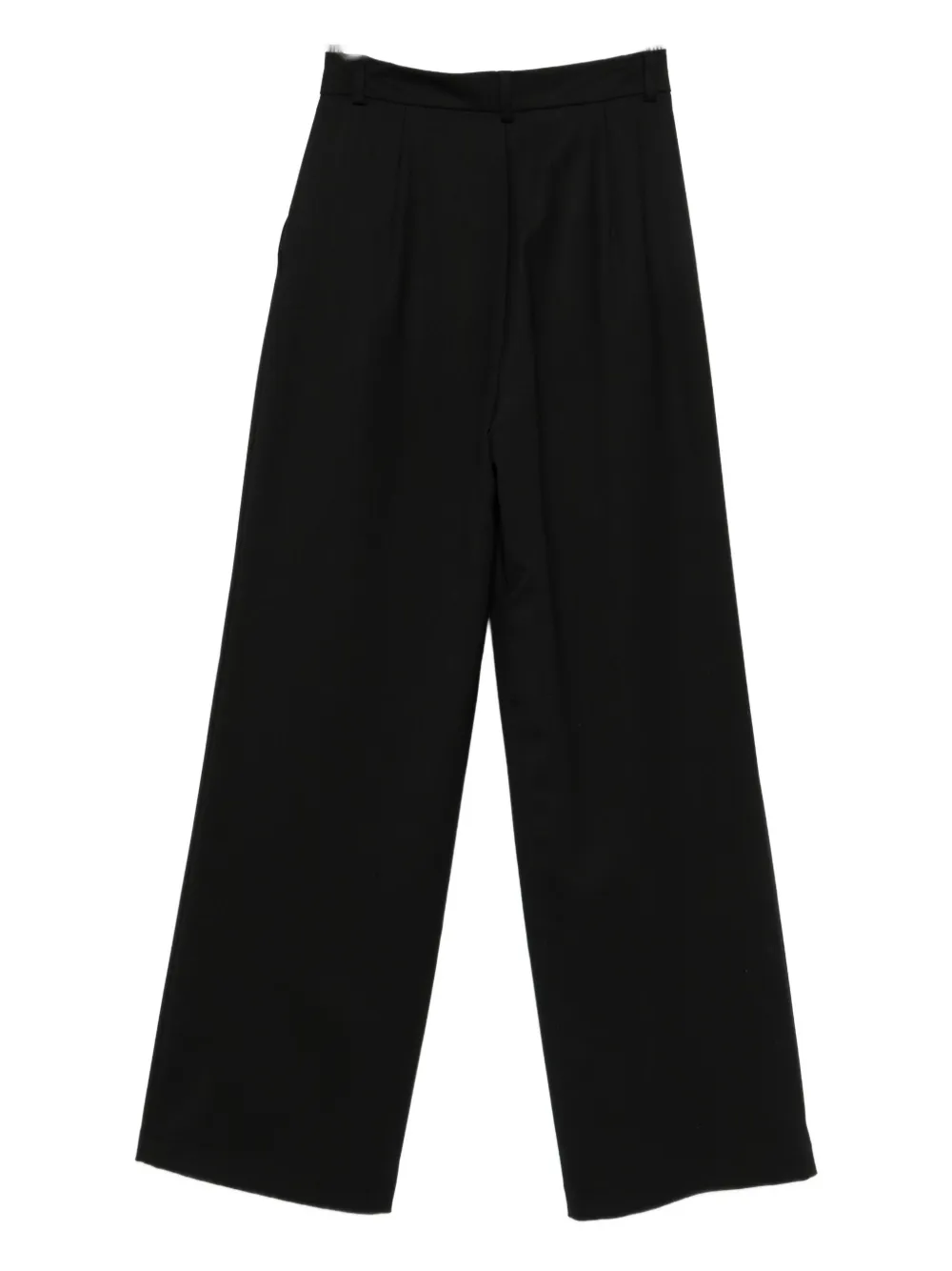 MEDEEA layered-design trousers | Straight-Leg Pants | Image 2