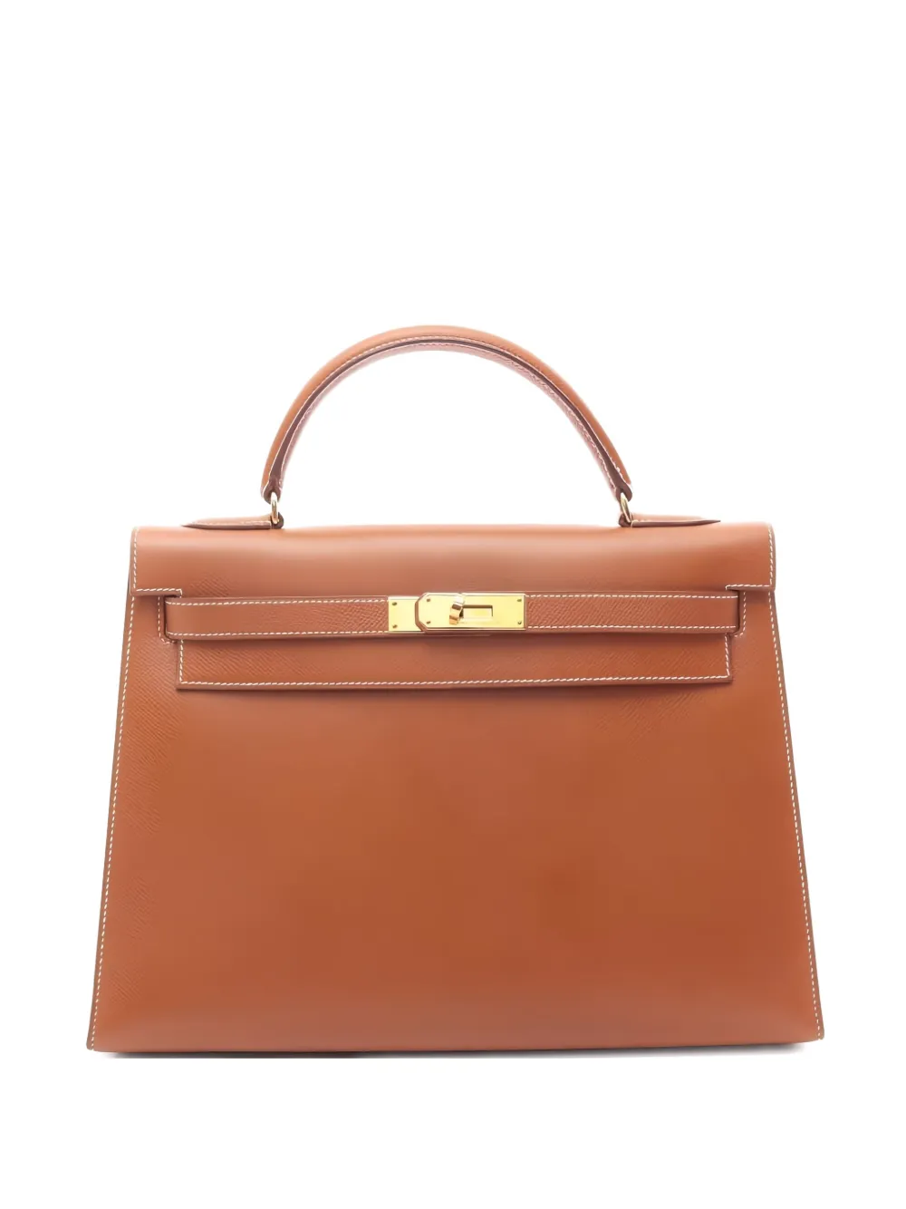 Hermès Pre-Owned 1991 Kelly32 handbag | Brown | Image 1