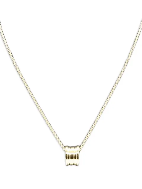 Bvlgari Pre-Owned 2010 B-zero1 18K ring pendant necklace