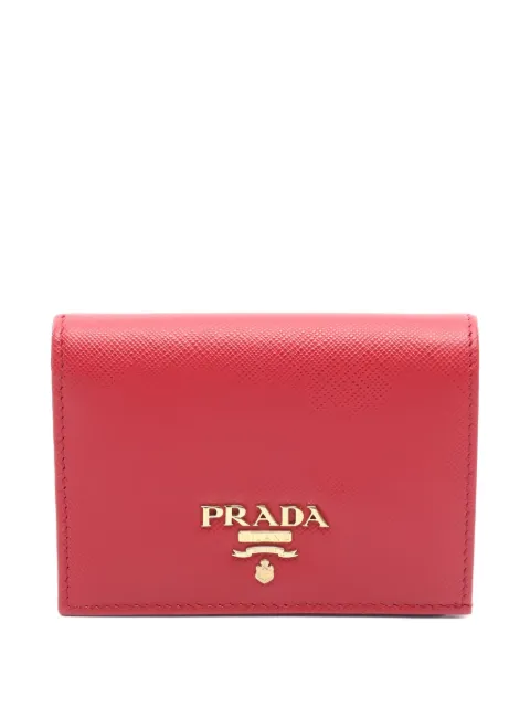 Prada Pre-Owned 2010s bi-fold leather wallet