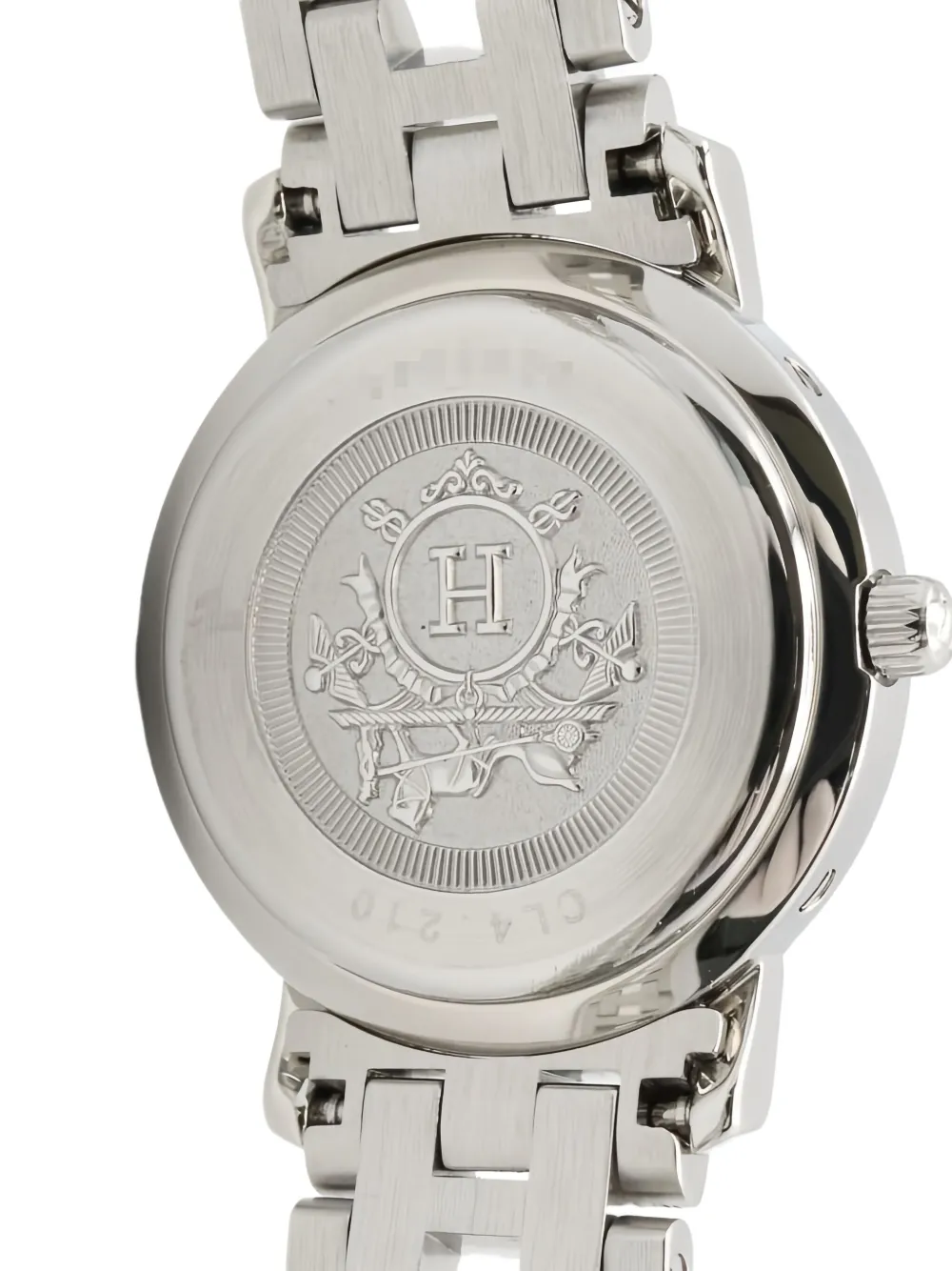 Hermès Pre-Owned reloj Clipper Nacle de 24mm 2010 | Image 2