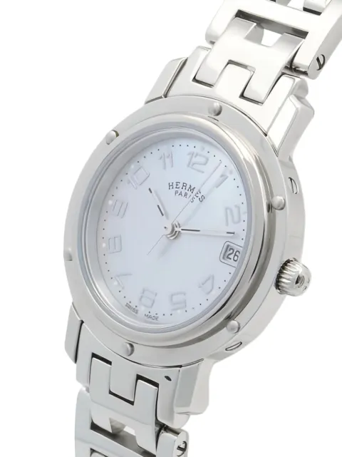 Hermès Pre-Owned reloj Clipper Nacle de 24mm 2010