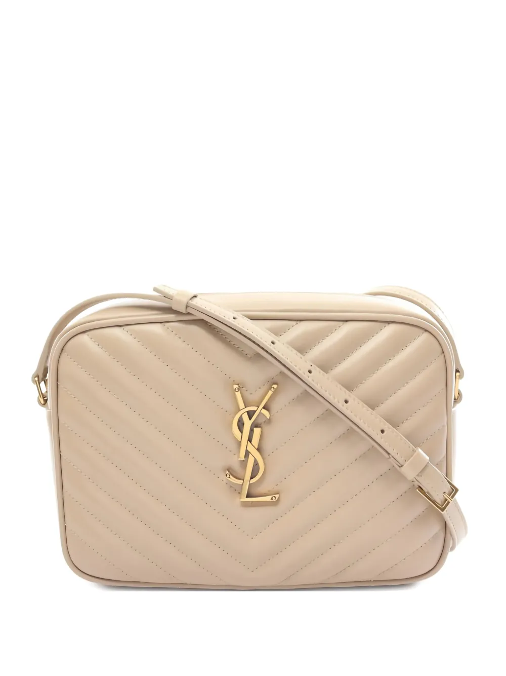 Saint Laurent 2020s Lou Roux crossbody bag | Neutrals | Image 1