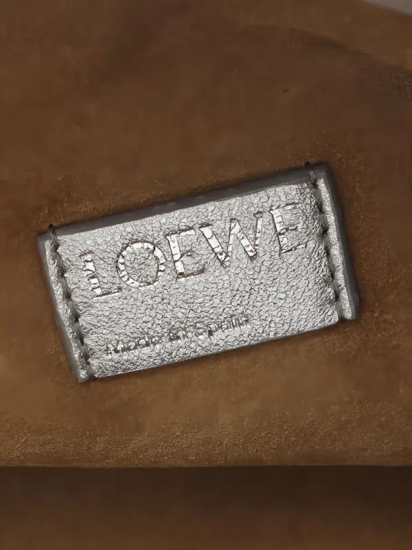 loewe 25ss フラメンコパース ミディアム シルバー フラメンコパース