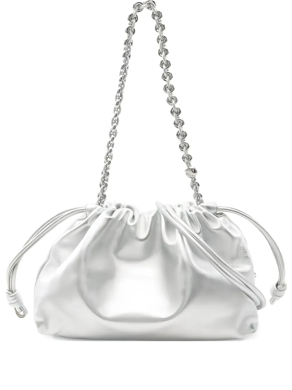 Loewe Pre-Owned 2020s フラメンコ パース ショルダーバッグ M